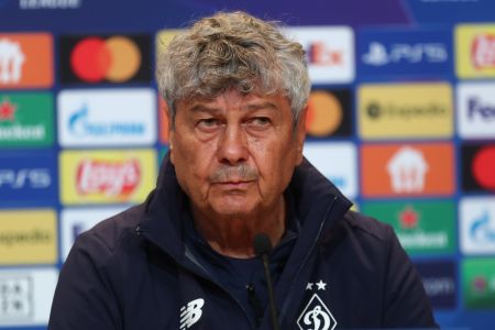 Champions League. Bayern – Dynamo. Pre-match press conference of Mircea Lucescu