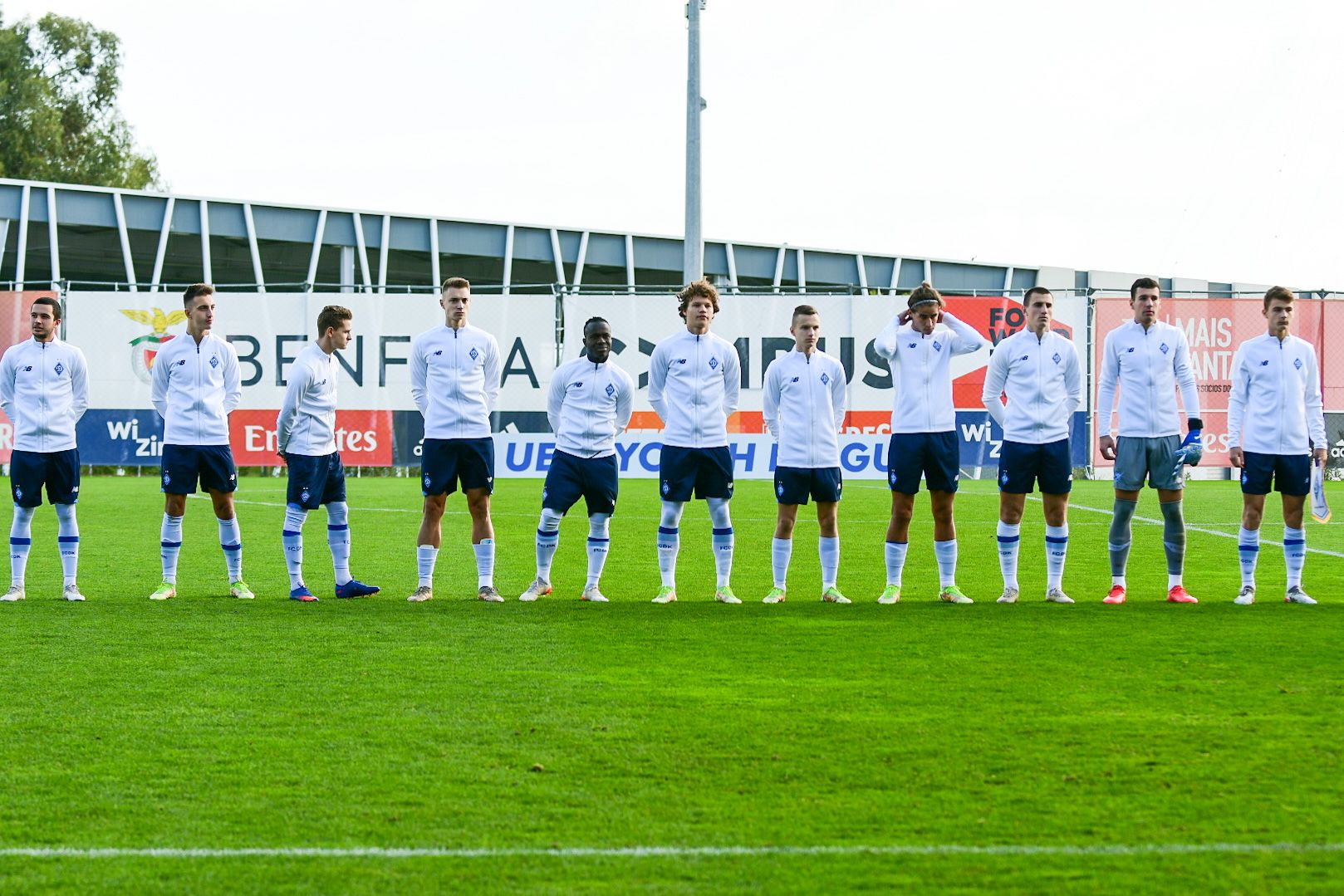 Dynamo U19 to feature in UEFA Youth League playoff