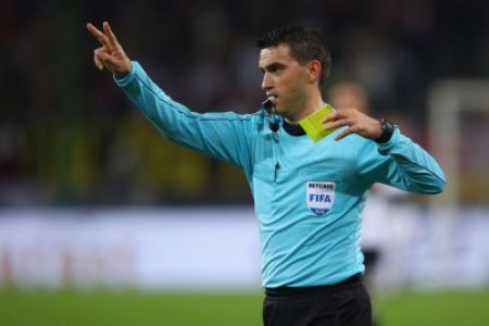 Dynamo – Juventus: officials from Romania