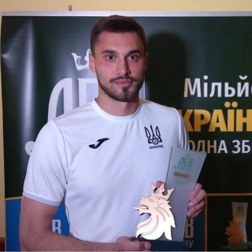 Heorhiy Bushchan – MVP of the match against Austria