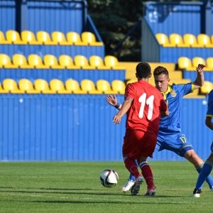 Шестеро динамівців зіграли за збірну України U-17