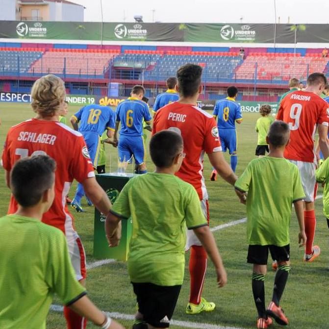 П'ятеро динамівців допомогли Україні (U-19) набрати перше очко