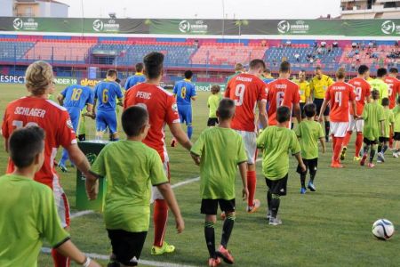 Five Kyivans help Ukraine U-19 to earn the first point