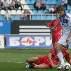 »Динамо» – «Волинь» – 5:1. П'ять «подарунків» для гостей