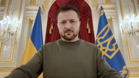 Важливо зберігати консолідацію вільного світу й робити все, щоб Україна могла завдавати поразок Росії – звернення Президента Володимира Зеленського