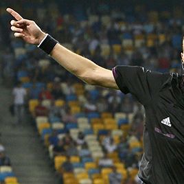 Yuriy Vaks – Dynamo vs Karpaty match referee