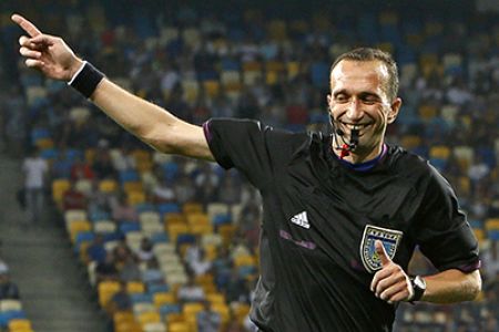 Yuriy Vaks – Dynamo vs Karpaty match referee