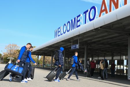 «Динамо» прибуло до Туреччини (ВІДЕО)