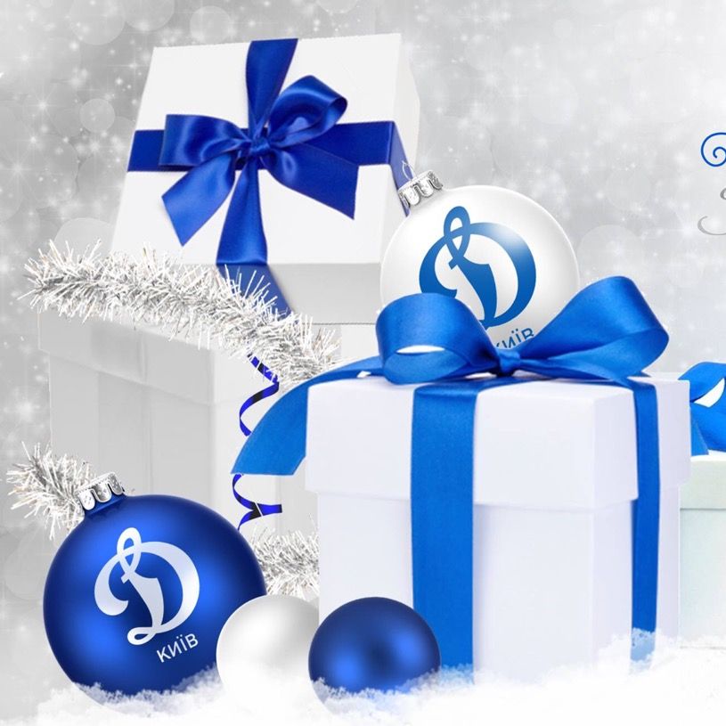 Congrats from FC Dynamo Kyiv official store!