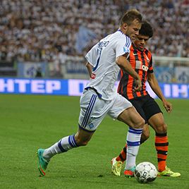 Dynamo best player in the first half of 2014/15 season