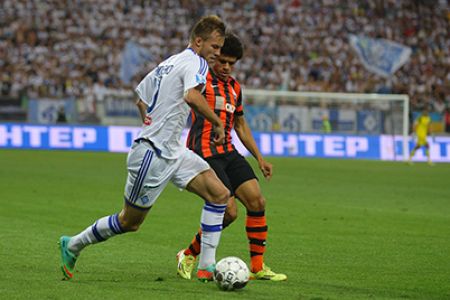 Dynamo best player in the first half of 2014/15 season