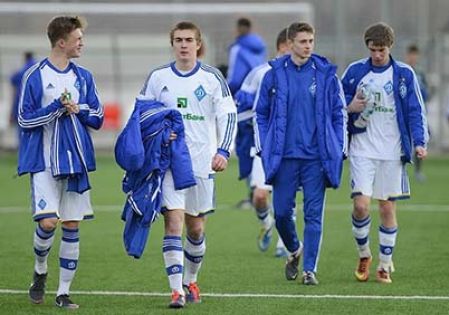 U-17. Прикра поразка від «Тоттенхема»