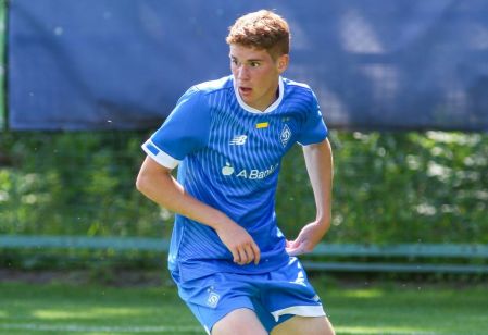 Семеро динамівців зіграли за збірну України U19 на турнірі в Південній Кореї