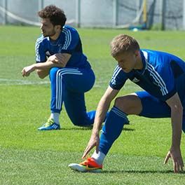 21 players getting ready to face Illichivets Mariupol