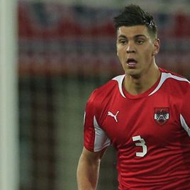 Dragovic to play against Germany and Ireland