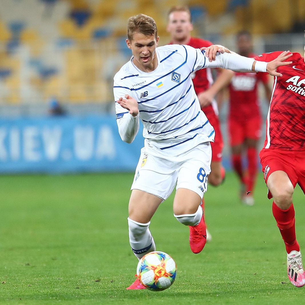 Champions League. Dynamo – AZ – 2:0. Highlights