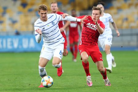 Champions League. Dynamo – AZ – 2:0. Highlights