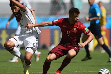 Miguel’s milestone appearance, Portugal horrible start at 2014 World Cup