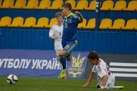 П'ятеро динамівців допомогли Україні (U-17) перемогти Латвію