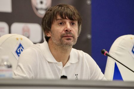 Press conference of Oleksandr Shovkovskyi after the game against Zoria