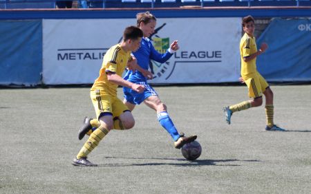 ДЮФЛУ. U-14. «Металіст» - «Динамо» - 0:1