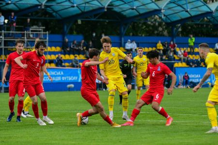 Шестеро динамівців зіграли за збірну України U21 на Турнірі В. Лобановського проти Азербайджану