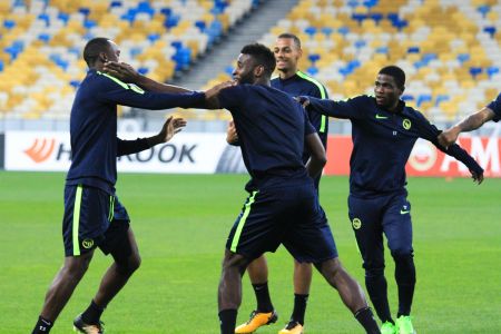 VIDEO: Young Boys training session at the NSC Olimpiyskyi