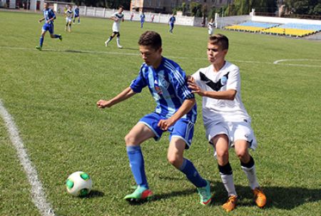 Dynamo U-14 – Youth League bronze medalists