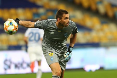 Heorhiy Bushchan: 10 in euro cups, another clean sheet