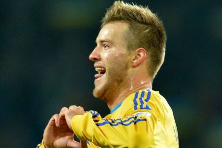 Andriy YARMOLENKO: “Such moments are worth playing football”