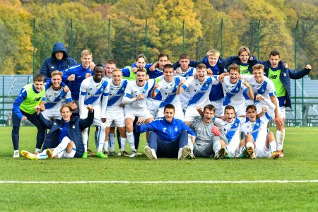 Статистичні підсумки першого кола чемпіонату U19 для «Динамо»