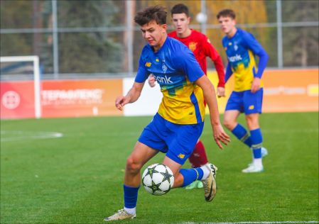 Двоє динамівців викликані до збірної України U17 на матчі відбору до Євро-2025