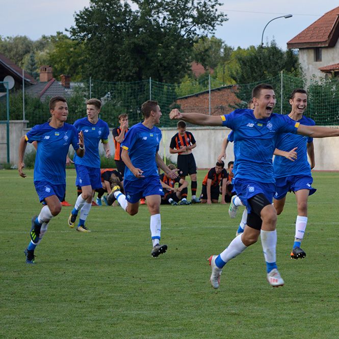 «Динамо» U17 перемогло «Шахтар» у серії пенальті та зіграє у фіналі на турнірі А. Гаваші (+ФОТО, ВІДЕО)