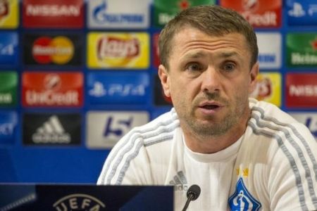 Serhiy REBROV’S interview for “Champions League journal” on Football 1 channel