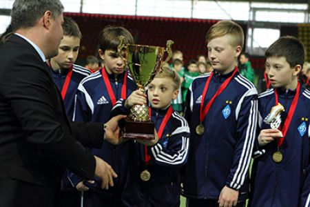 «Динамо» U-11 переможці турніру Ateitis Cup 2015!