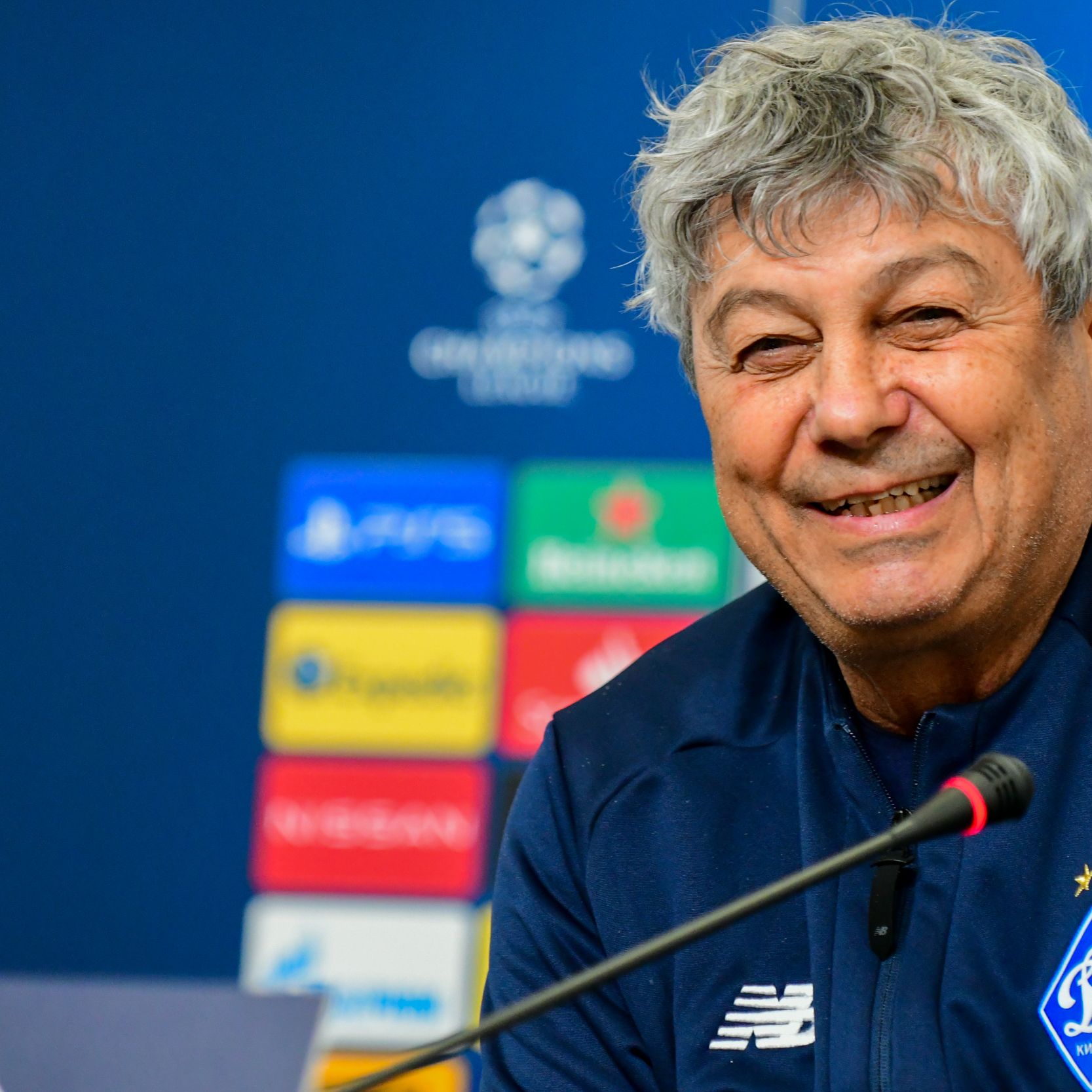 Champions League. Dynamo – Ferencvarosi: pre-match press conference of Mircea Lucescu