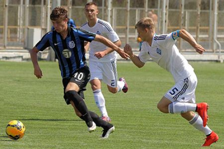 U-19. 13-й тур. «Чорноморець» – «Динамо» – 0:1