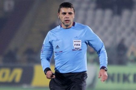 Anatoliy Abdula – Dynamo vs Shakhtar match referee