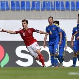 Ukraine U-17 with six Kyivans lose against Austria at Euro-2016