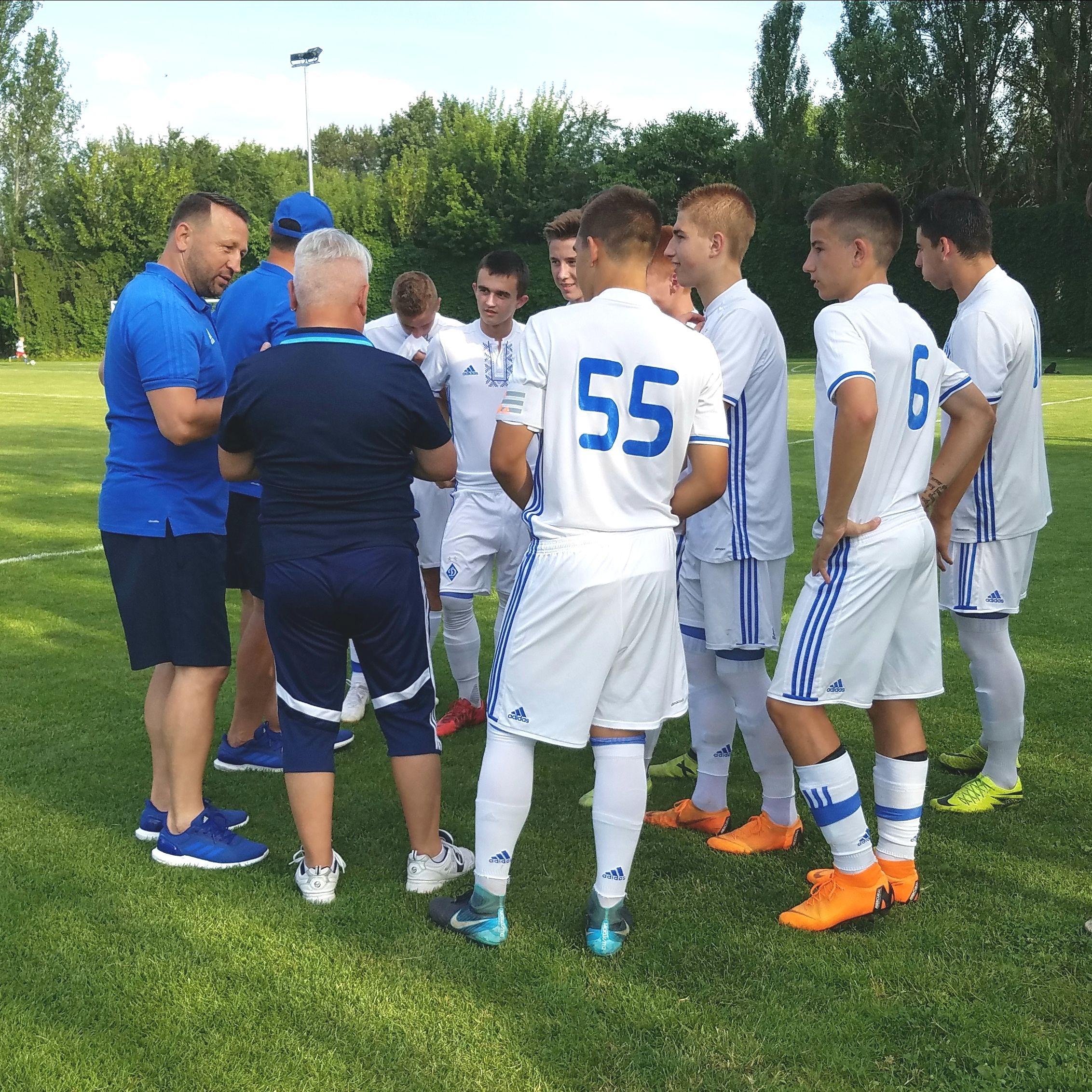 ДЮФЛУ. U-16. Фінальний турнір. «Динамо» - «Карпати» - 5:1 (+ВІДЕО)