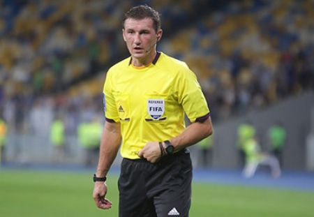 Mozharovskyi to referee Kyiv derby