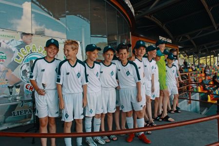 «Динамо» U-11 посіло 7-е місце на «Liepaja Challenge Cup 2019»