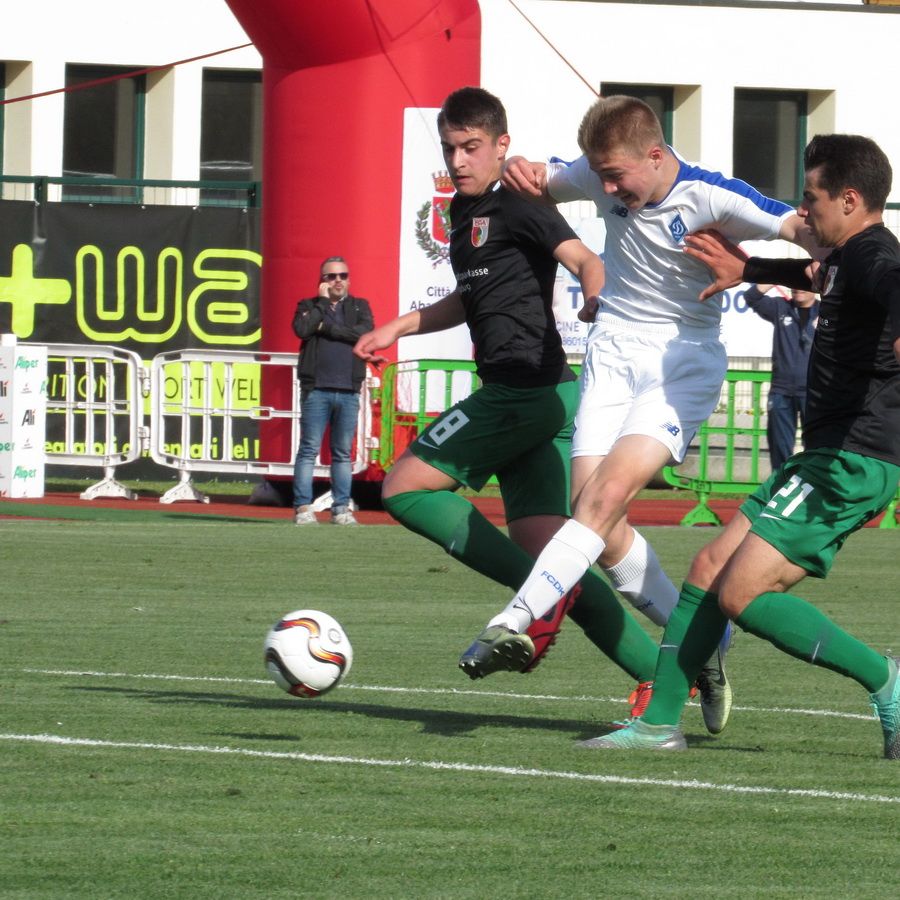 U14. “Динамо” - “Аугсбург” (Німеччина) - 2:1. Вольова перемога на старті Abano Football Trophy!