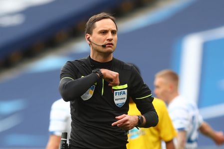 Mykola Balakin – Dynamo vs Kryvbas match referee