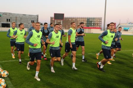 Dynamo to play a friendly against Jordan national team