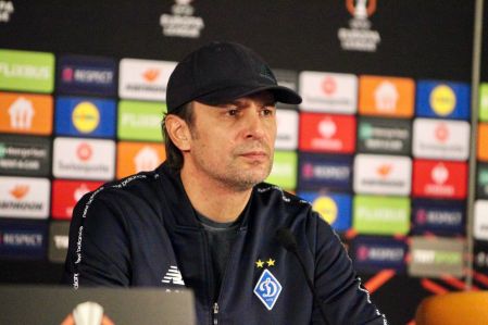 Galatasaray – Dynamo – 3:3. Press conference of Oleksandr Shovkovskyi