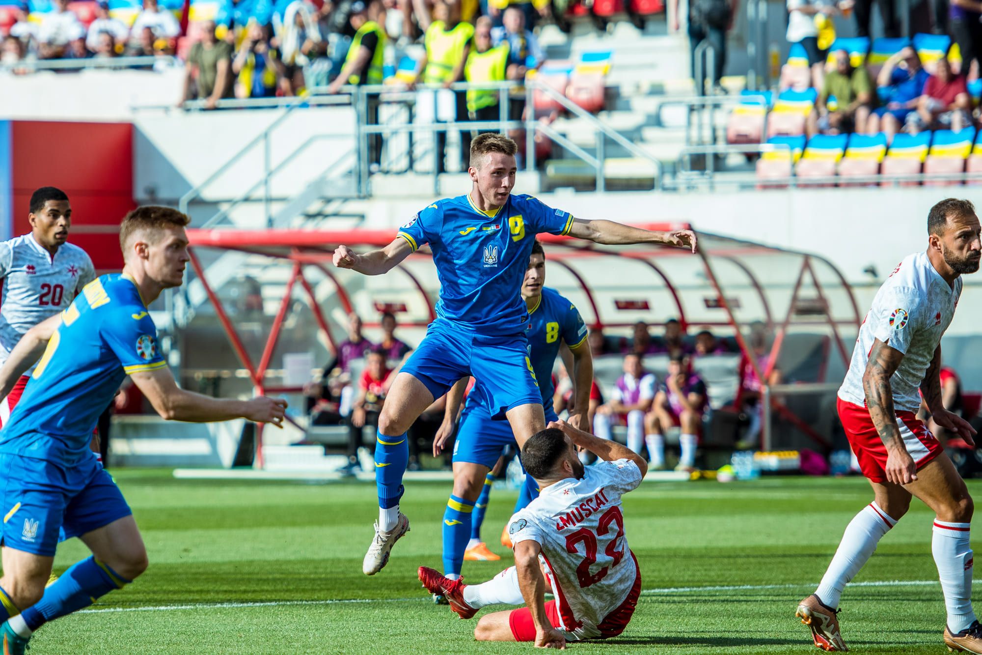 Підсумки червневих матчів збірної України для динамівців