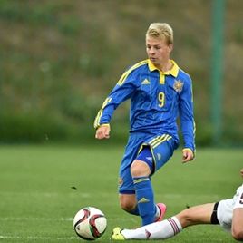 Ukraine U-17: yearly summary for Dynamo players