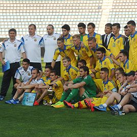 Двоє динамівців у складі України (U-21) поступаються у фіналі Mеморіалу Лобановського Словенії