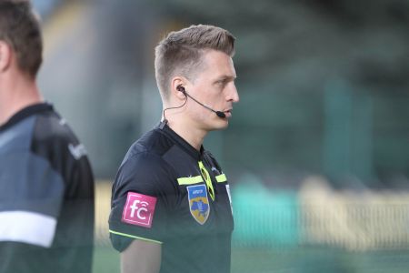 Oleksii Derevinskyi – Shakhtar vs Dynamo referee